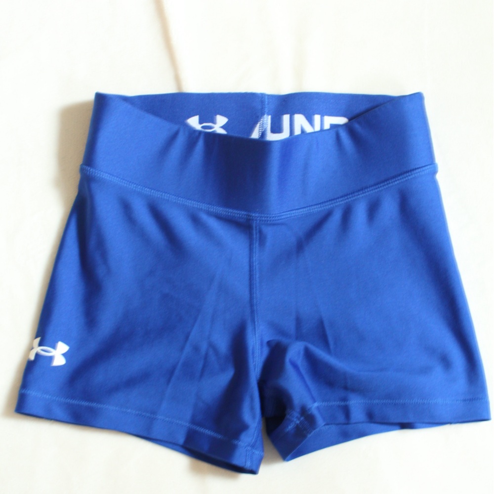 Under Armour Royal Blue Performance Shorts